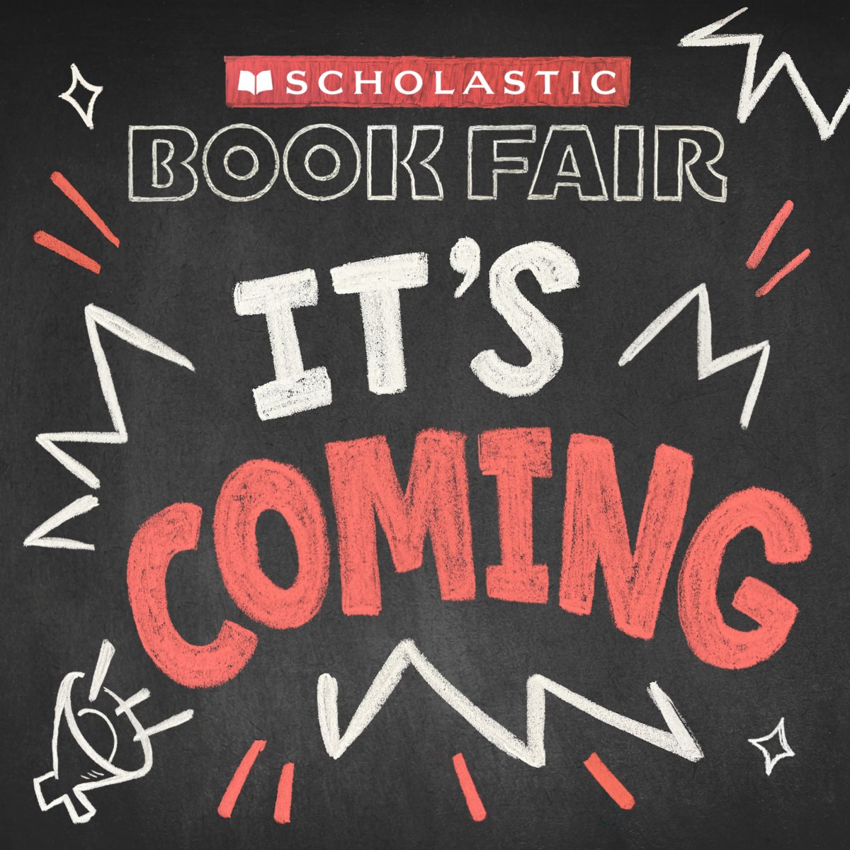 The book fair is coming!!!